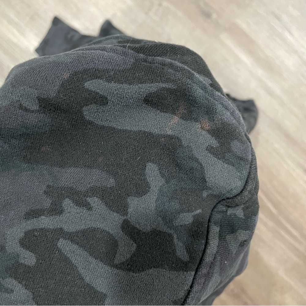 Lululemon Scuba Hoodie *Light Cotton Fleece Incognito Camo Multi Grey Size 6 - Picture 14 of 14